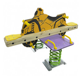 Jeu sur ressort Quad