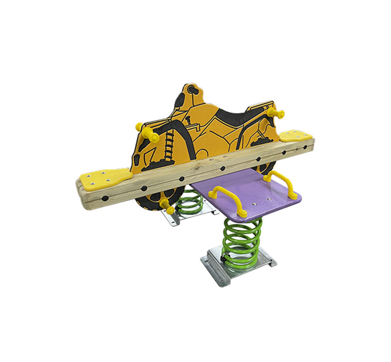 Jeu sur ressort Quad