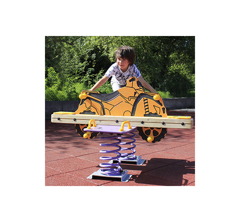 Jeu sur ressort Quad