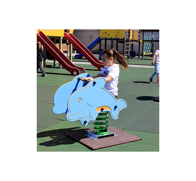 Jeu sur ressort Dauphin