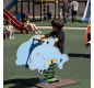 Jeu sur ressort Dauphin