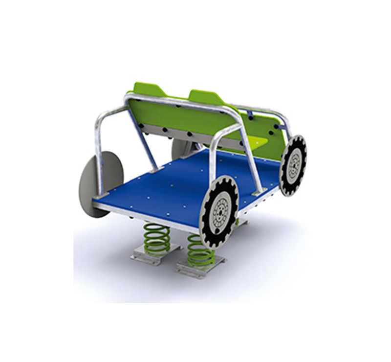 Jeu sur ressort voiture Tout-terrain