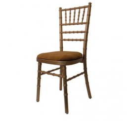 Chaise de Banquet Baroque Or