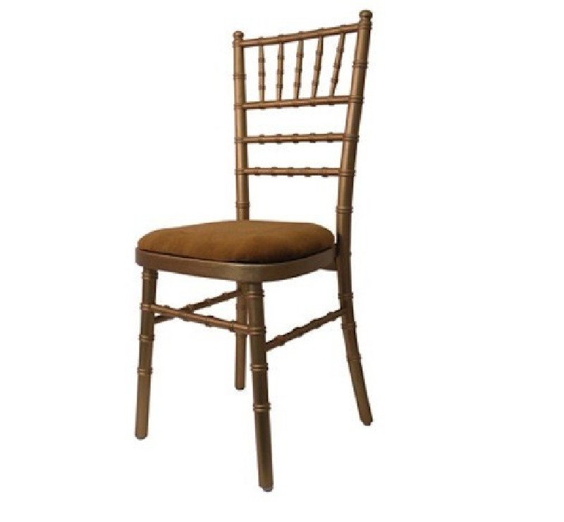 Chaise de Banquet Baroque Or