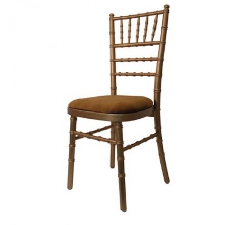 Chaise de Banquet Baroque Or