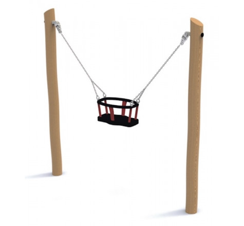 Jeux en bois de robinier