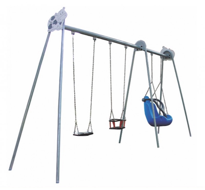 Grande balançoire inclusive