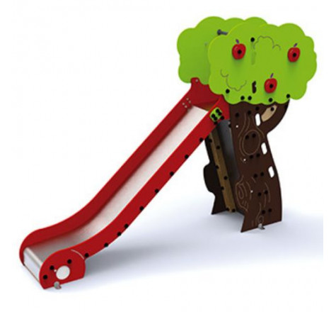 Toboggan arbre des forêts