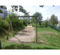 Tyrolienne double en bois de robinier 50 m