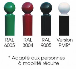 Potelet boule