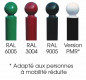 Potelet boule