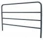 Barrière de ville mobilier urbain gris