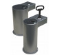 Barrière de ville mobilier urbain