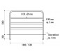 Fiche technique - Barrière de ville mobilier urbain