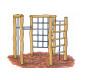 Jeux à escalader pour aire de jeux Jeux à escalader pour aire de jeux