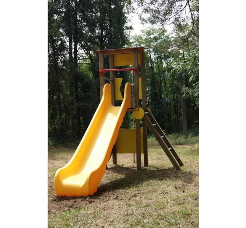 Jeu extérieur pour parc public 3 à 12 ans