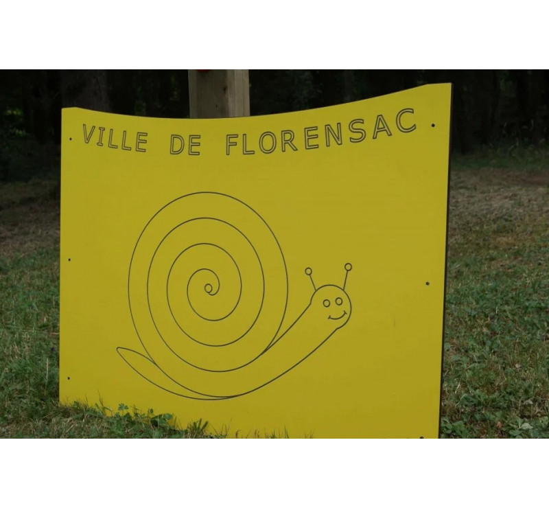 Jeu extérieur pour parc public 3 à 12 ans