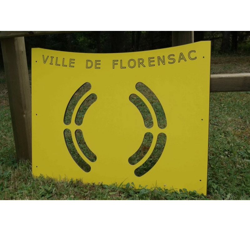 Jeu extérieur pour parc public 3 à 12 ans