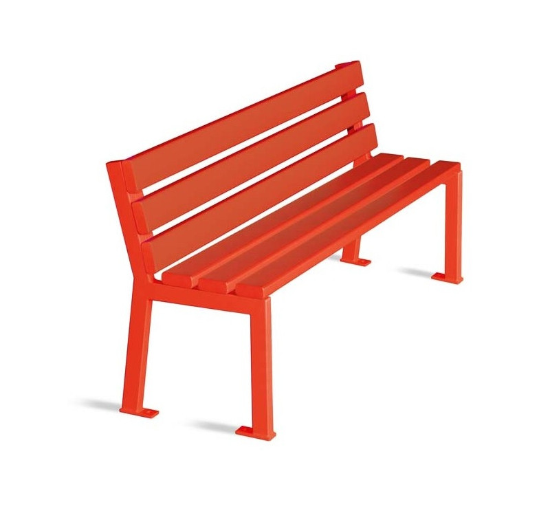 Banc multicolore ou monochrome pour école maternelle