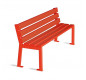 Banc multicolore ou monochrome pour école primaire