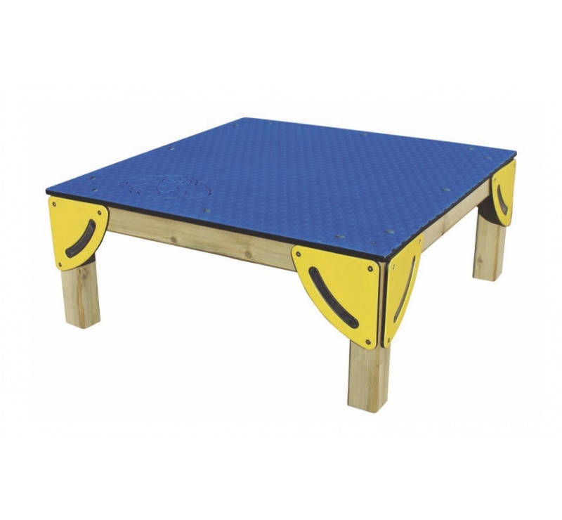 Podium pour parc canin Podium pour parc canin