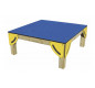 Podium pour parc canin Podium pour parc canin
