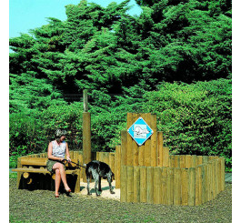 Aire de déjection canine,...