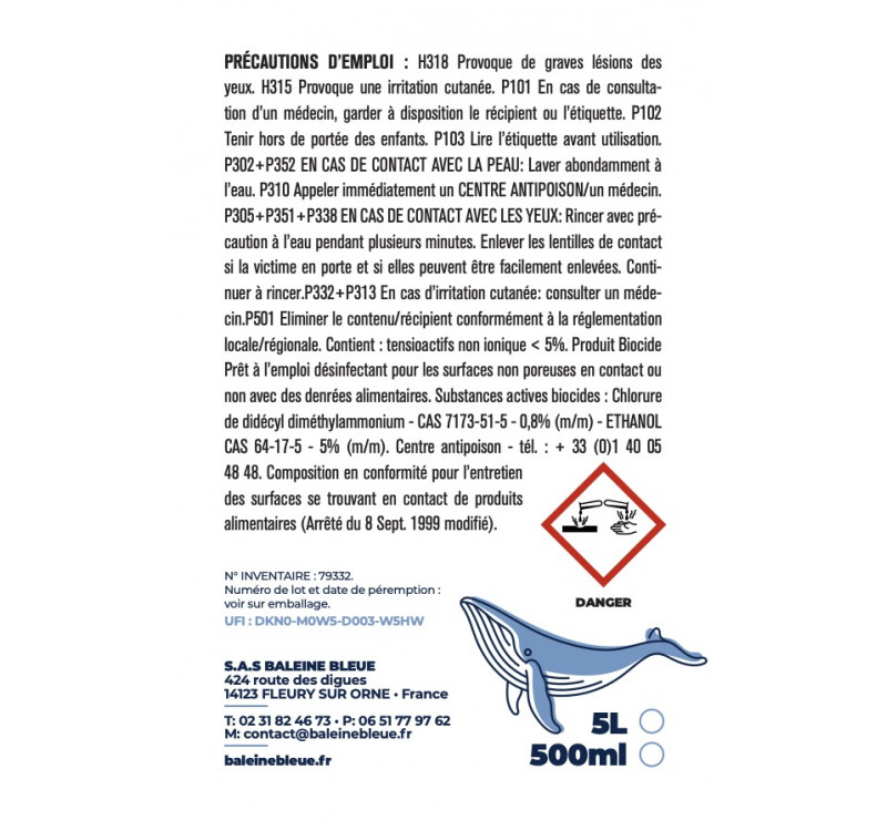 Nettoyant pour sols amortissants