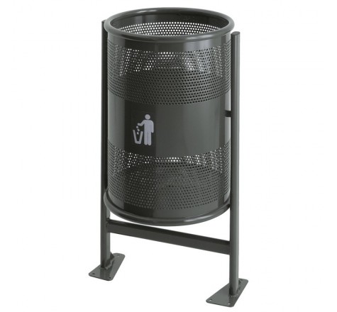 Poubelle exterieur 60L
