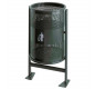 Poubelle de rue 60 litres
