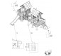 La maison magique en bois de robinier modèle de base sans option