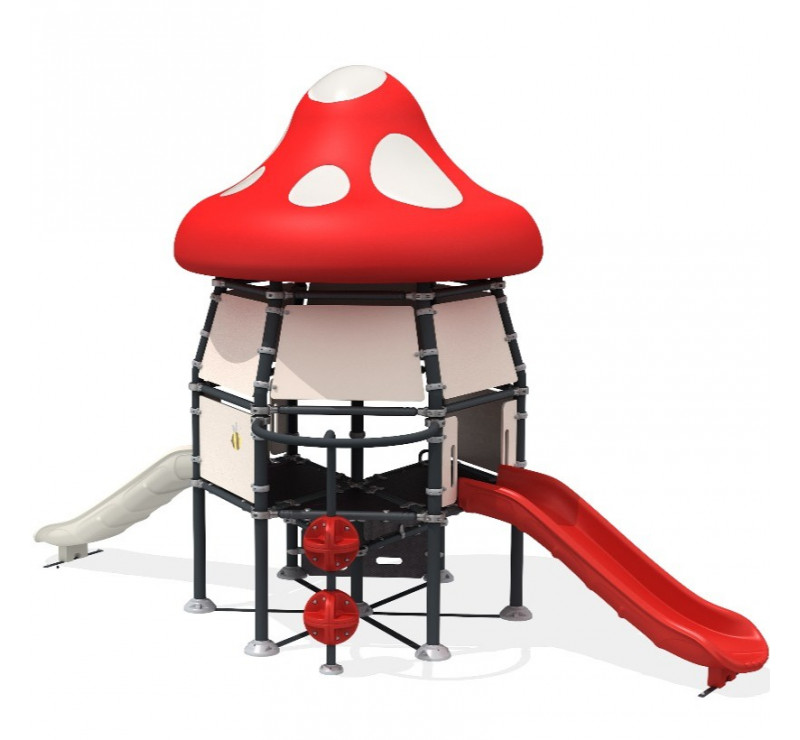 Le village des champignons