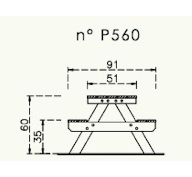 TABLE DE PIQUE-NIQUE BAMBINS