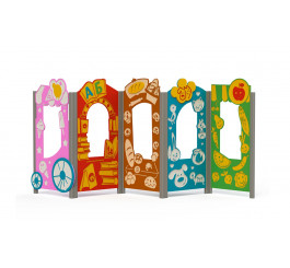 Panneaux de jeu pour enfants