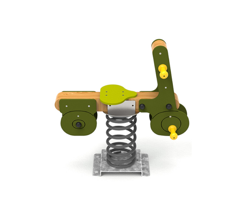 Jeu sur ressort VÉLO