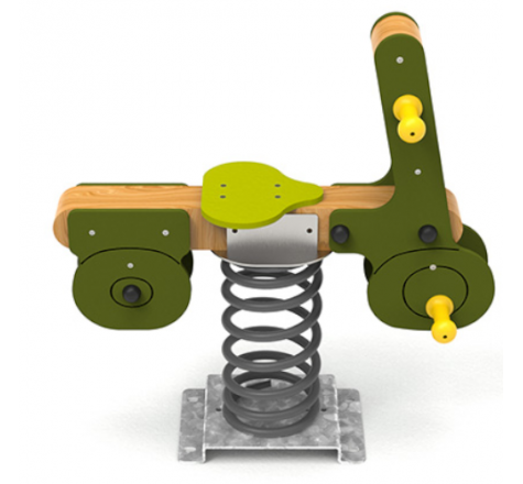 Jeu sur ressort VÉLO