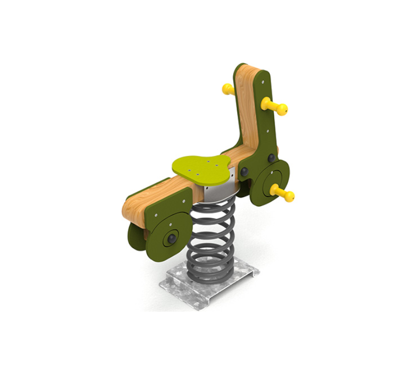 Jeu sur ressort VÉLO