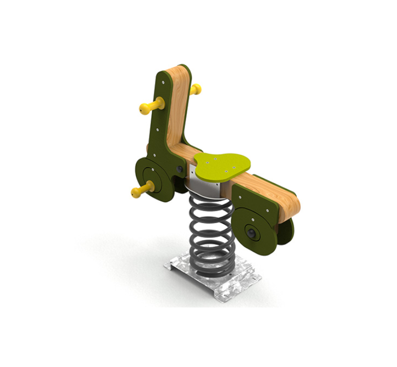 Jeu sur ressort VÉLO