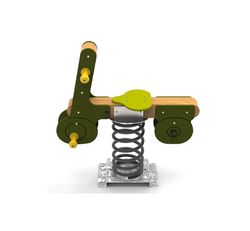 Jeu sur ressort VÉLO