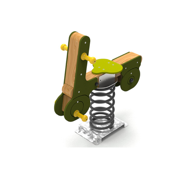 Jeu sur ressort VÉLO