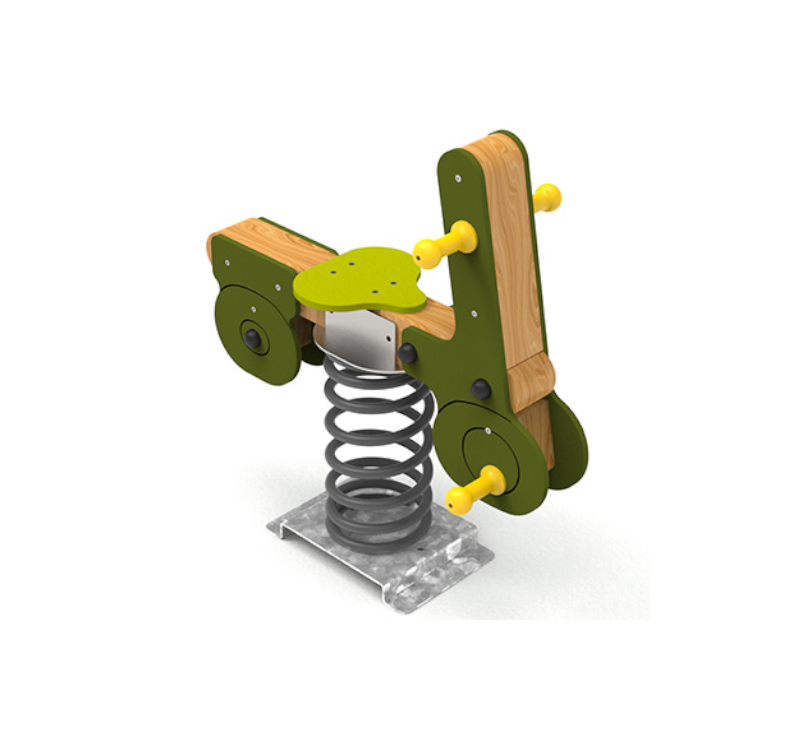 Jeu sur ressort VÉLO