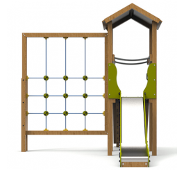 La Tour Ludik Parc de jeux extérieur