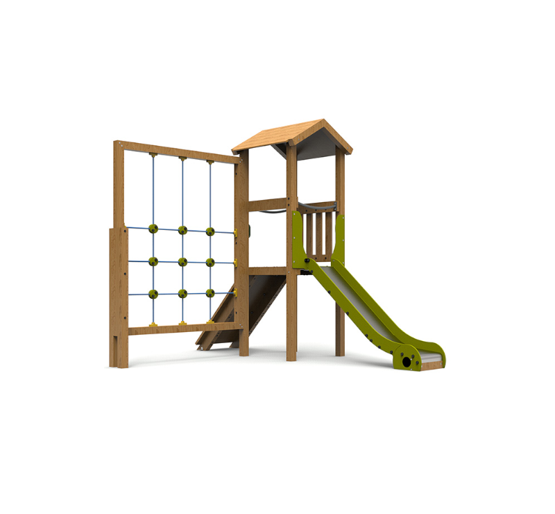 La Tour Ludik Parc de jeux extérieur