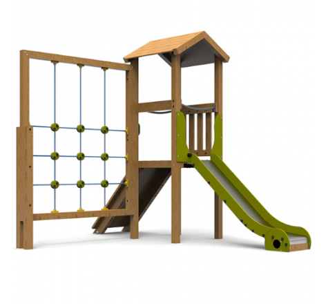 La Tour Ludik Parc de jeux extérieur