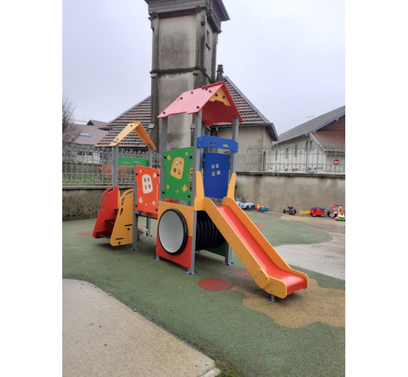 PETIT CHATEAU POUR ENFANTS DE 0 A 6 ANS