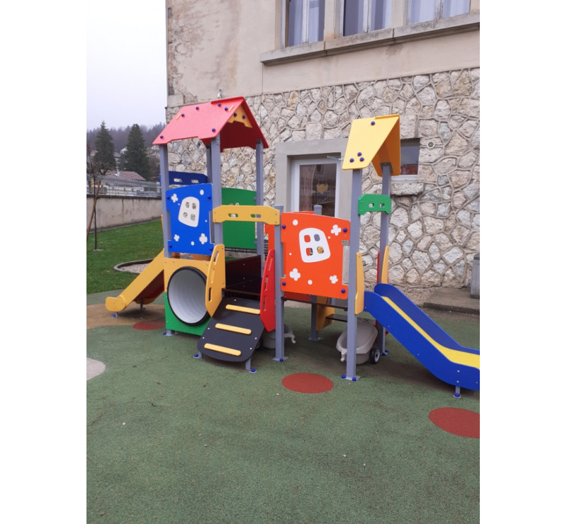 PETIT CHATEAU POUR ENFANTS DE 0 A 6 ANS