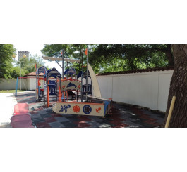 Aires de jeux bateau