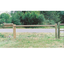 Barrière forestière