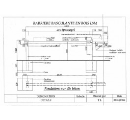 Barrière basculante...