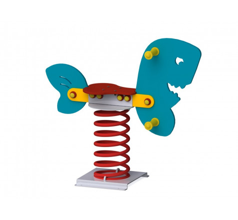 Jeu sur ressort requin